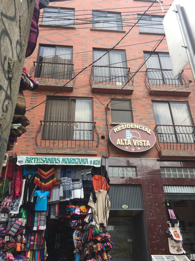Residencial Alta Vista Bed & Breakfast La Paz Luaran gambar