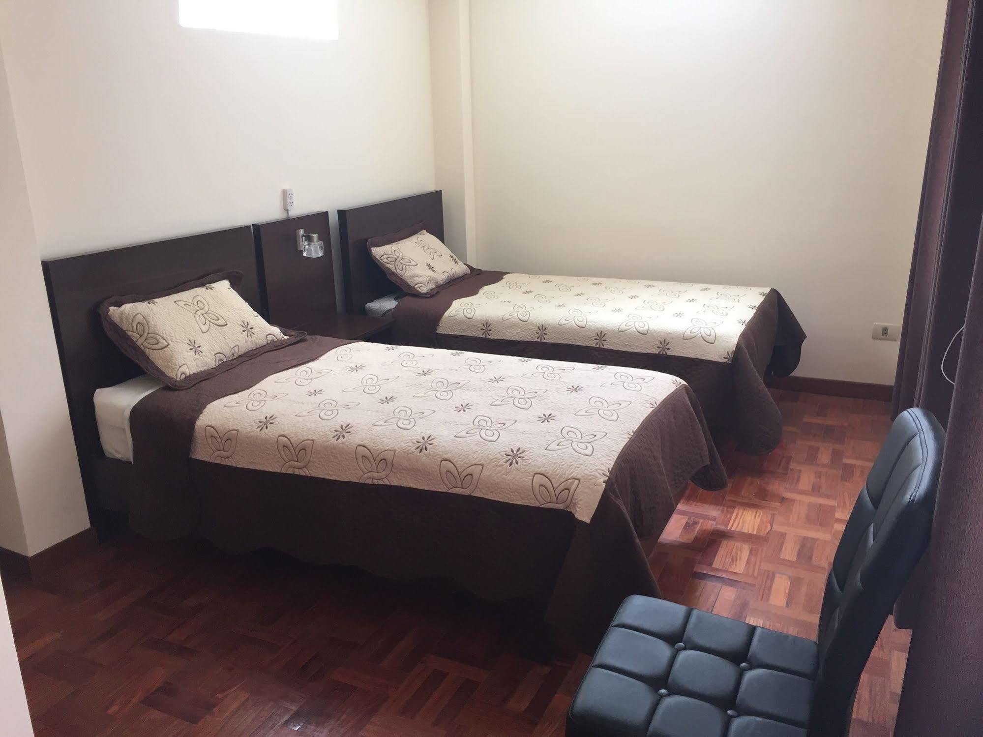 Residencial Alta Vista Bed & Breakfast La Paz Luaran gambar