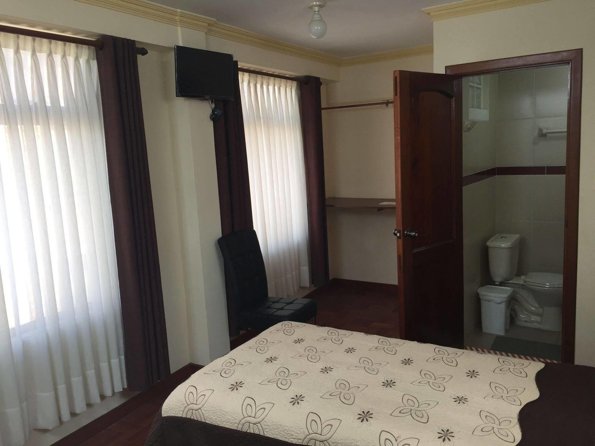 Residencial Alta Vista Bed & Breakfast La Paz Luaran gambar