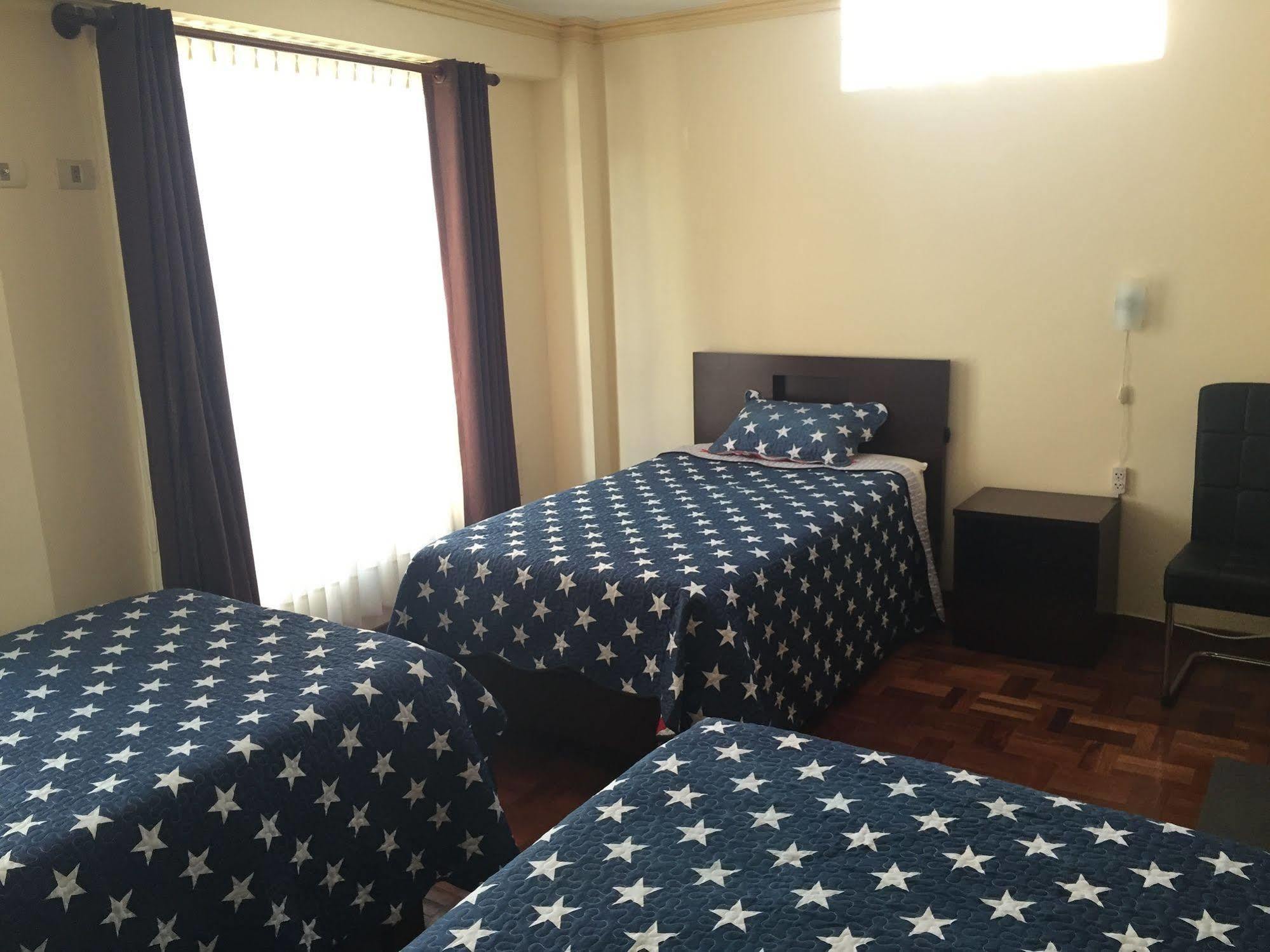 Residencial Alta Vista Bed & Breakfast La Paz Luaran gambar