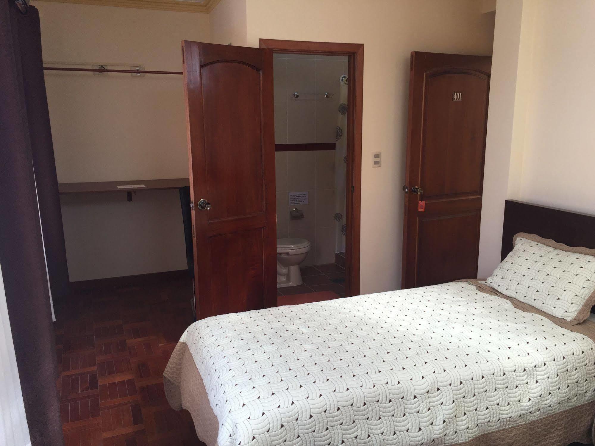 Residencial Alta Vista Bed & Breakfast La Paz Luaran gambar