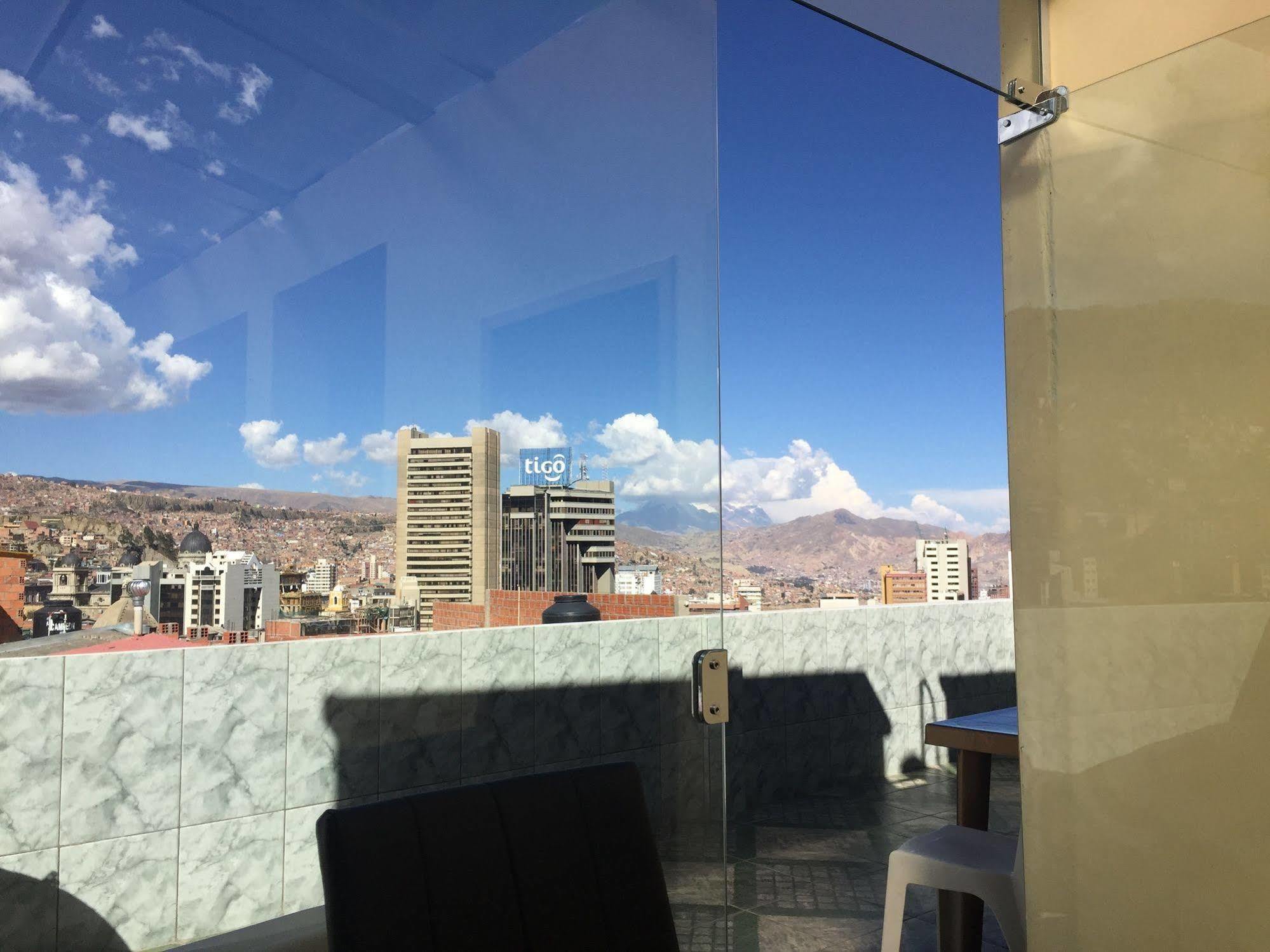 Residencial Alta Vista Bed & Breakfast La Paz Luaran gambar