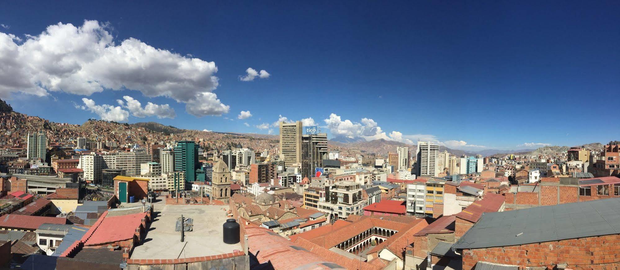 Residencial Alta Vista Bed & Breakfast La Paz Luaran gambar
