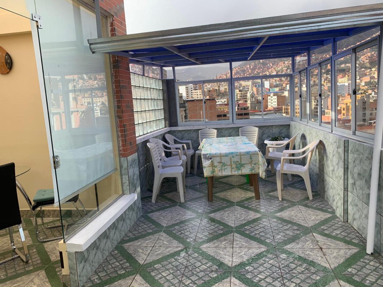 Residencial Alta Vista Bed & Breakfast La Paz Luaran gambar